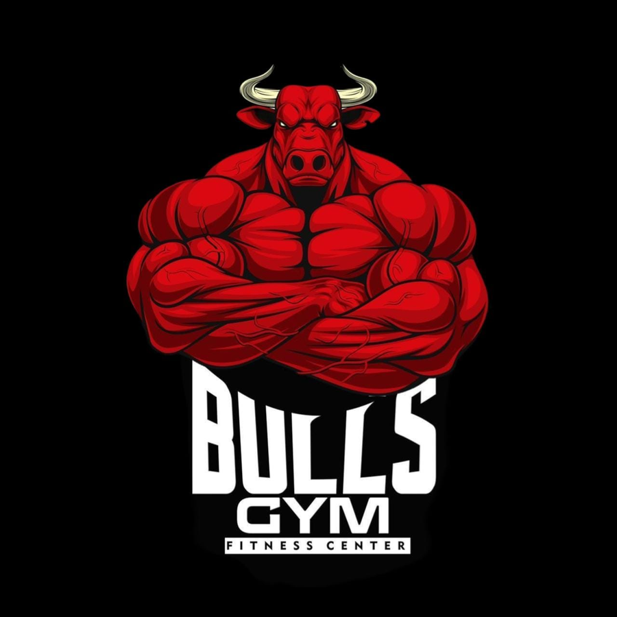 Logo Bulls Gym