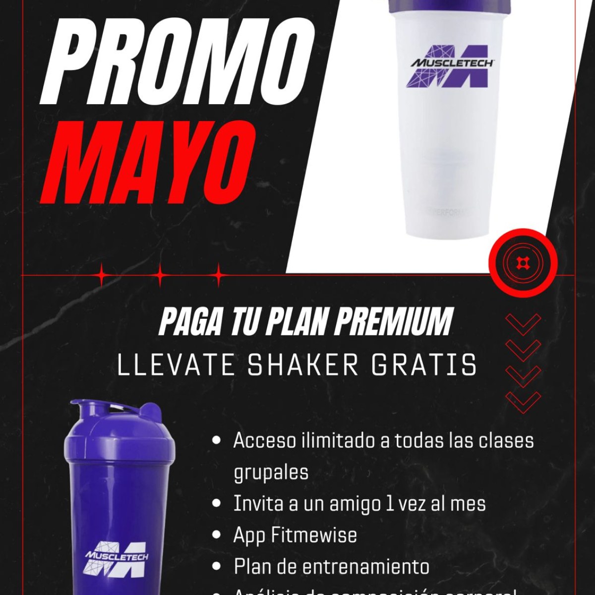 Promoción Mayo